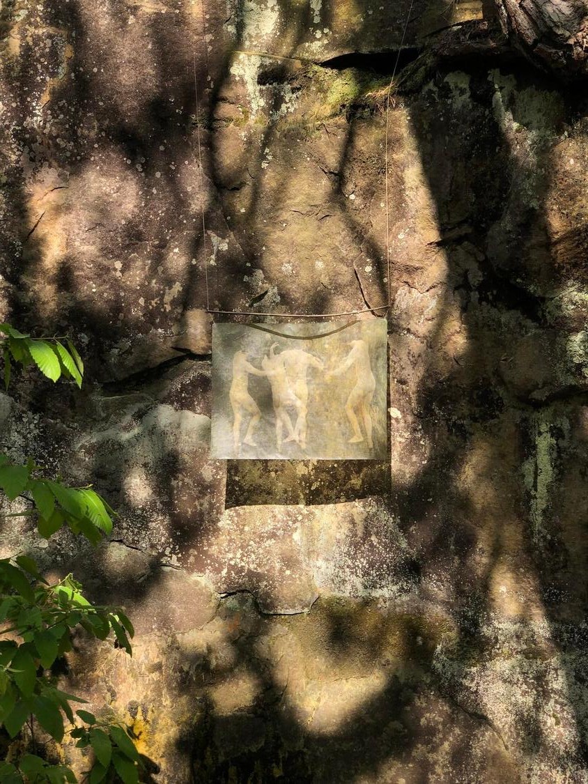 Porosité de l’arbre couché — vue 1